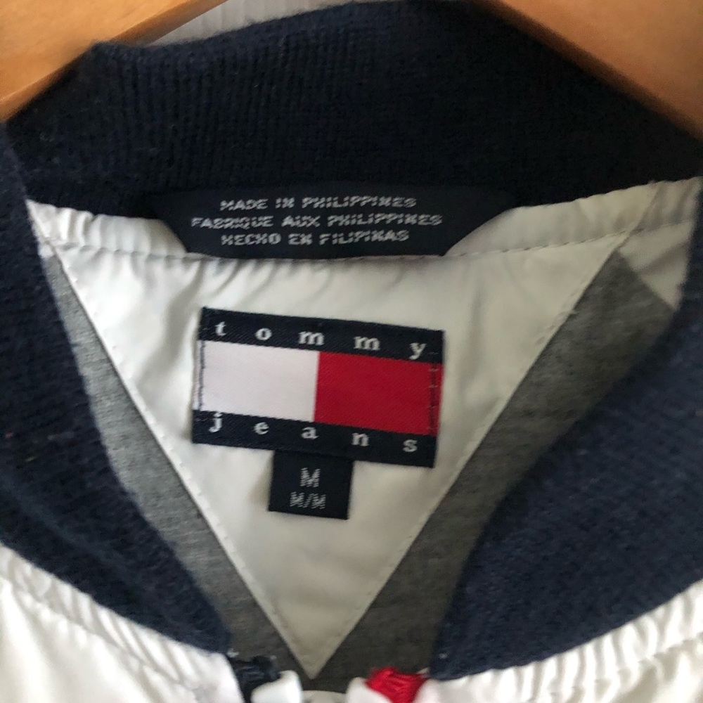 Vintage Tommy Hilfiger Nylon Convertible Jacket - Picture 3 of 8